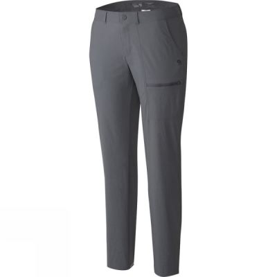 Pantalones Mountain Hardwear Metropass Mujer - Gris Oscuro - Chile PQE794812